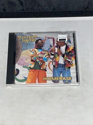 DJ Jazzy Jeff & Fresh Prince – Homebase Homebase by DJ Jazzy Jeff & the Fresh Prince (CD, Jul-1991