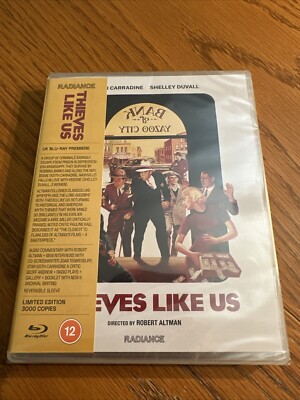 THIEVES LIKE US Limited Edition (REGION B Blu-Ray) RADIANCE~SHELLEY DUVALL~NEW!!