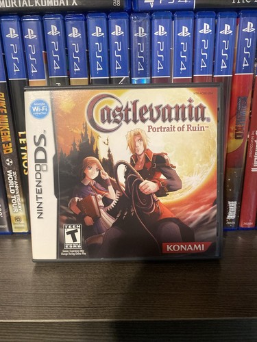 Castlevania:PortraitofRuin【中古美品・完品・DS欧州版 Castlevania PoR: ZX Expansion Pack - Hack (NDS) - YouTube