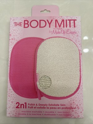 MakeUp Eraser, The Body Mitt 2 in 1 polish & deeply exfoliate skin NIP