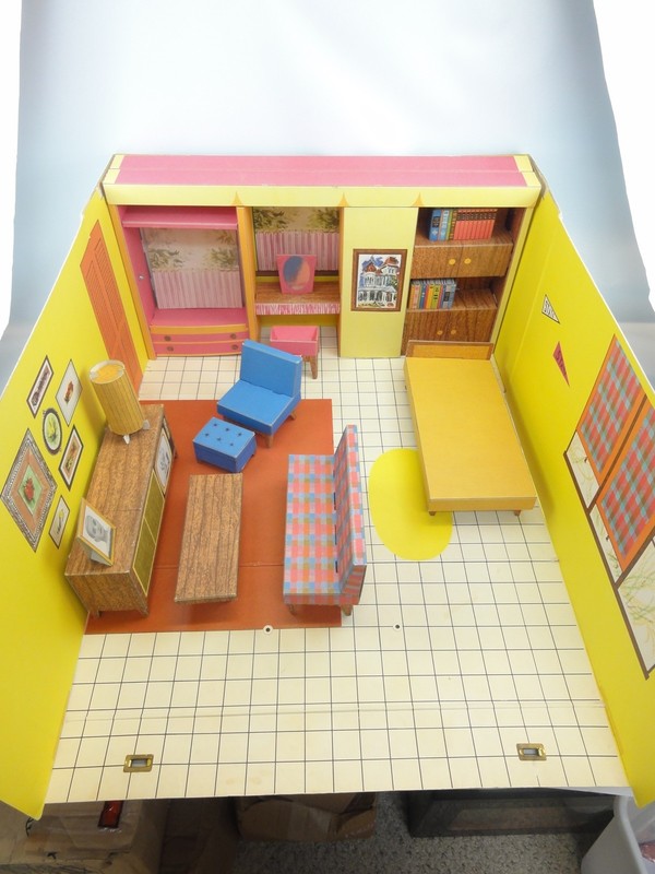 barbie 1962 dream house