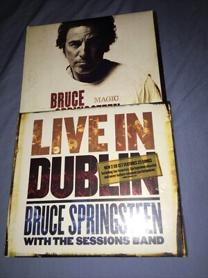 Bruce Springsteen CD LOT Live in Dublin SEALED NEW The Sessions Band+Magic Bonus