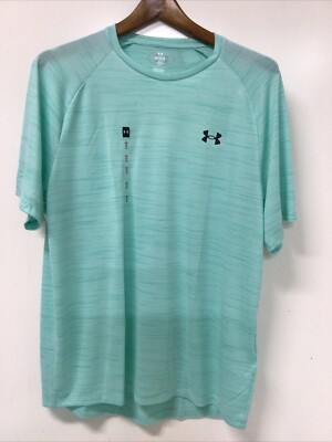 Under Armour Men s Tiger Tech 2.0 Shirt Large  NWT Short  Sleeve Green