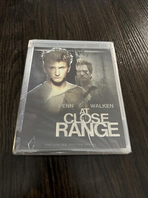 At Close Range  (Blu-Ray) Twilight Sean Penn Christopher Walken OOP HTF Sealed 