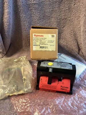 FURNAS..SELF-RESET Solid-State Overload Relay  958DA31 .Ser. B NEW 
