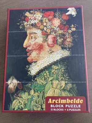 Arcimboldo Block Puzzle - 12 Blocks / 6 Puzzles