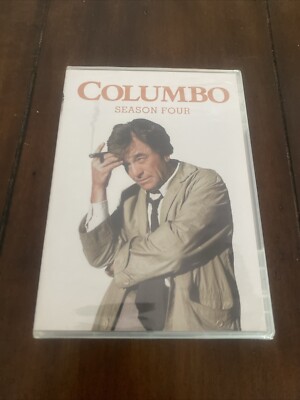 Columbo: The Complete Fourth Season DVD 2012 - NEW, Sealed