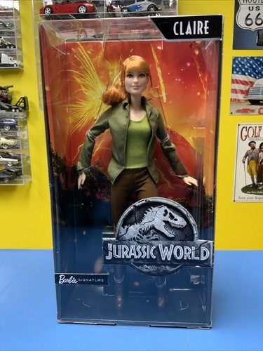 SF・ファンタジー・ホラー Barbie Claire jurassic world mattel SF・ファンタジー・ホラー Barbie Claire jurassic world mattel