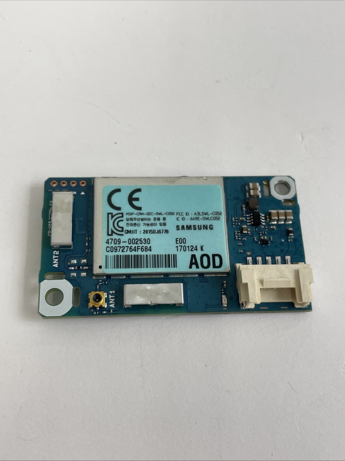 Genuine OEM Samsung Washer WiFi Module 4709-002530**