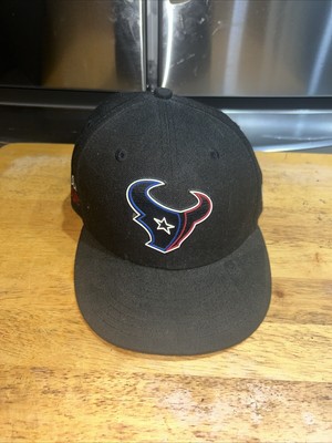 Men's New Era Black Houston Texans 2020 NFL Draft Official 9FIFTY Size 8 5/8
