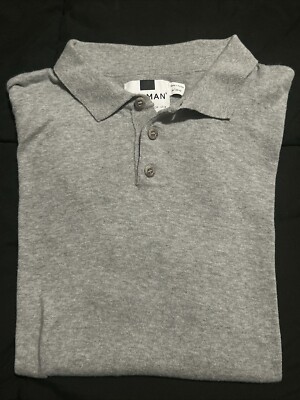 topman long sleeve polo shirt