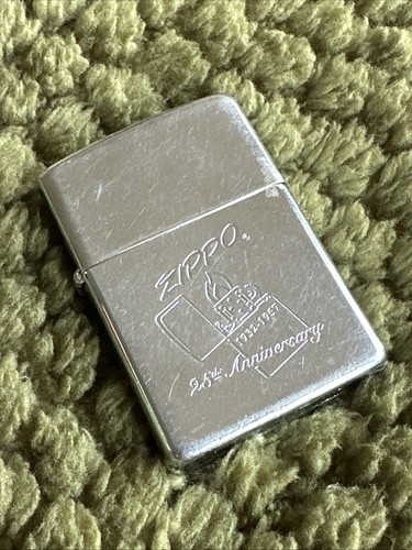 1992 Vintage Zippo Lighter - Zippo 25th Anniversary 1932