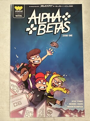 Alpha Betas #1 Cvr B Kit Wallis Whatnot Publishing 2022