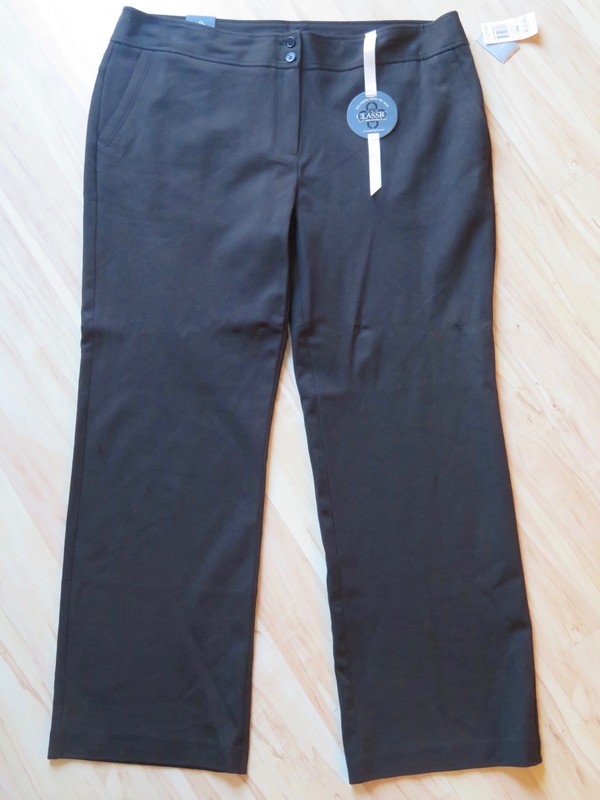 charter club pants plus size