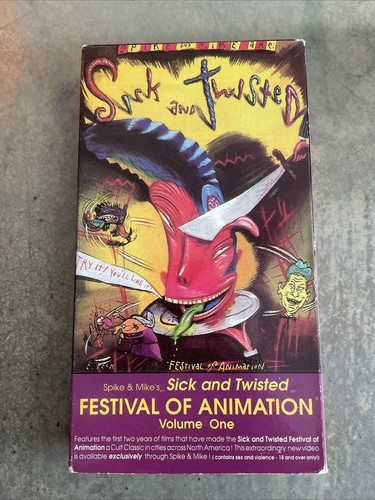 その他 SPIKE &amp; MIKE&#39;S CLASSIC FESTIVAL OF ANIMATION Spike & Mike's Classic Festival of Animation Poster 2001 | eBay