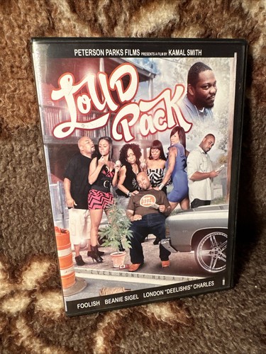 Loud Pack DVD Kamal Smith RARE Indie Detroit Movie | eBay