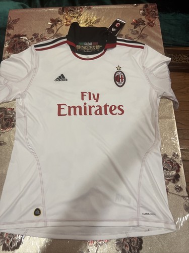 adidas AC MILAN 2010/11 away ACミラン AC Milan 2010-11 Away Kit