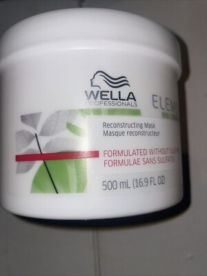 Wella Elements Reconstructing Mask 16.9 oz 