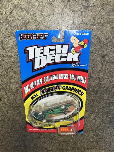 Tech Deck “ Hookups ” 96mm Finger Board New Super Rare
