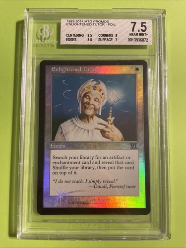 Enlightened Tutor (Foil) - MTG Arena Promo Sixth Edition
