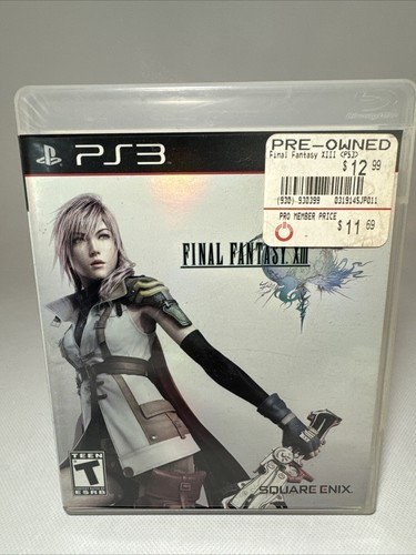 Final Fantasy XIII FF13 13 (Sony PlayStation 3, PS3) No