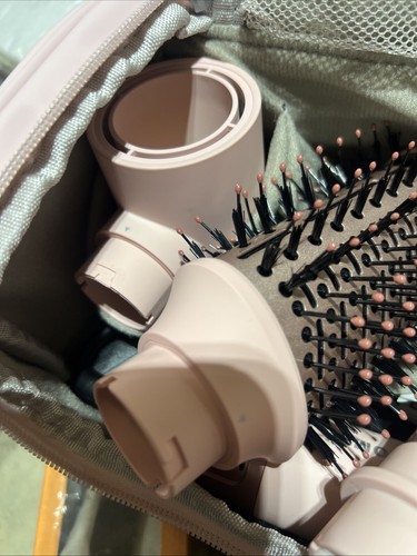 Mescomb 5-in-1 Hair Dryer Brush Set with High-Speed Brushless Motor, Diffuser