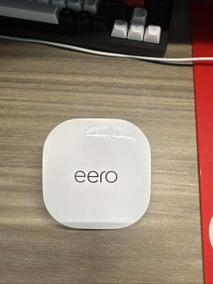 Eero 6+ Mesh Wi-Fi Extender System bundle with power adapter