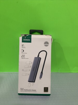 Ugreen 6-in-1 Type C to HDMI +USB 3.0*3 + SD/TF Converter Open Box
