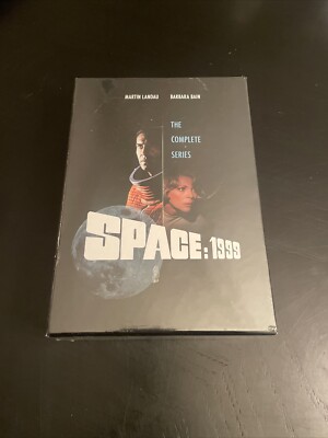 Space: 1999: the Complete Series (DVD)