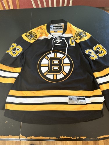 Reebok - NHL BOSTON BRUINS Reebok ホッケーシャツ CHARA33 Reebok - NHL BOSTON BRUINS Reebok ホッケーシャツ CHARA33の
