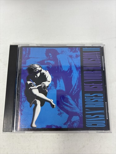 GUNS N' ROSES 日本公演 ② cd GUNS N' ROSES、『Use Your Illusion I & II』新装盤の日本盤が