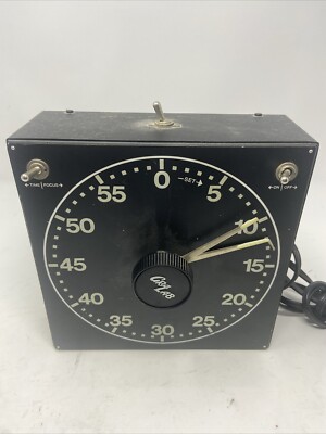 Vtg GraLab Model 300 Glow in Dark Darkroom Photo 1-Hour Timer Photography Works