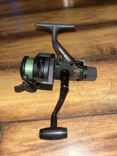 RARE, Vintage Shimano AX 300Q Graphite R3 Spool Fishing Reel