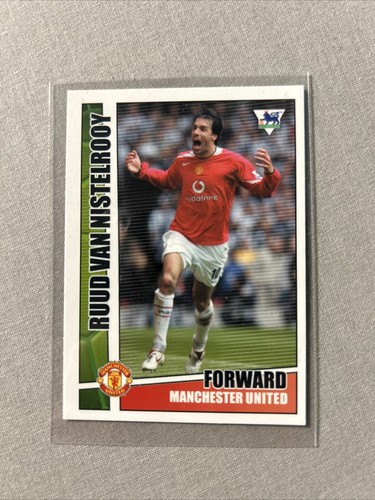 334★サッカー★ruud van nistelrooy★prostars Ruud Van Nistelrooy #136 Manchester United 2004/05 Merlin's