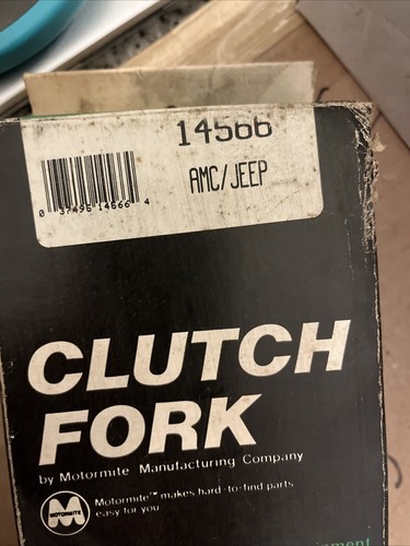 Motormite 14566 Clutch Fork AMC / Jeep NOS | eBay
