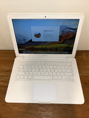 Apple MacBook White Unibody 2009 13'' - C2D 2.26 Ghz, 5 GB, 250 GB