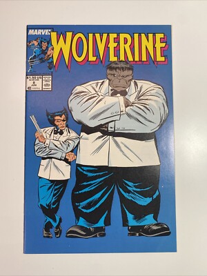 Wolverine #8 - High Grade NM/M - Hulk Classic Cover Art