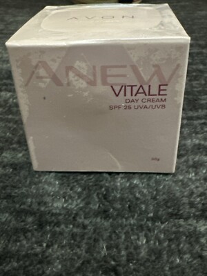 AVON ANEW VITALE Day CREAM 30g NEW SEALED