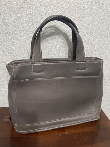 30303　新品 CLUMSY PICTURES COACHJAC KET Coach Vintage Bleecker Satchel Bag 9303 Black Glovetanned