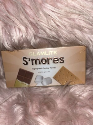 Glamlite S'Mores Highlights & Countour PalletteBNIB With Plastic