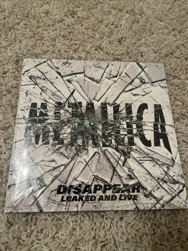Metallica Disappear Leaked And Live (Numbered/Club Edition) #004093