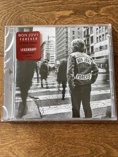 BON JOVI ボン ジョヴィ サイン CD FOREVER 限定盤 BON JOVI ボン ジョヴィ サイン CD FOREVER 限定盤 NEW BON JOVI