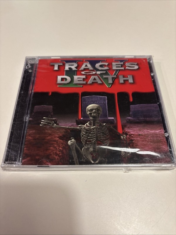 TRACES OF DEATH IV CD SOUNDTRACK