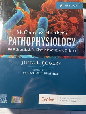 Pathophysiology, The Biologic Basis For Disease In Adults And Children  9th
