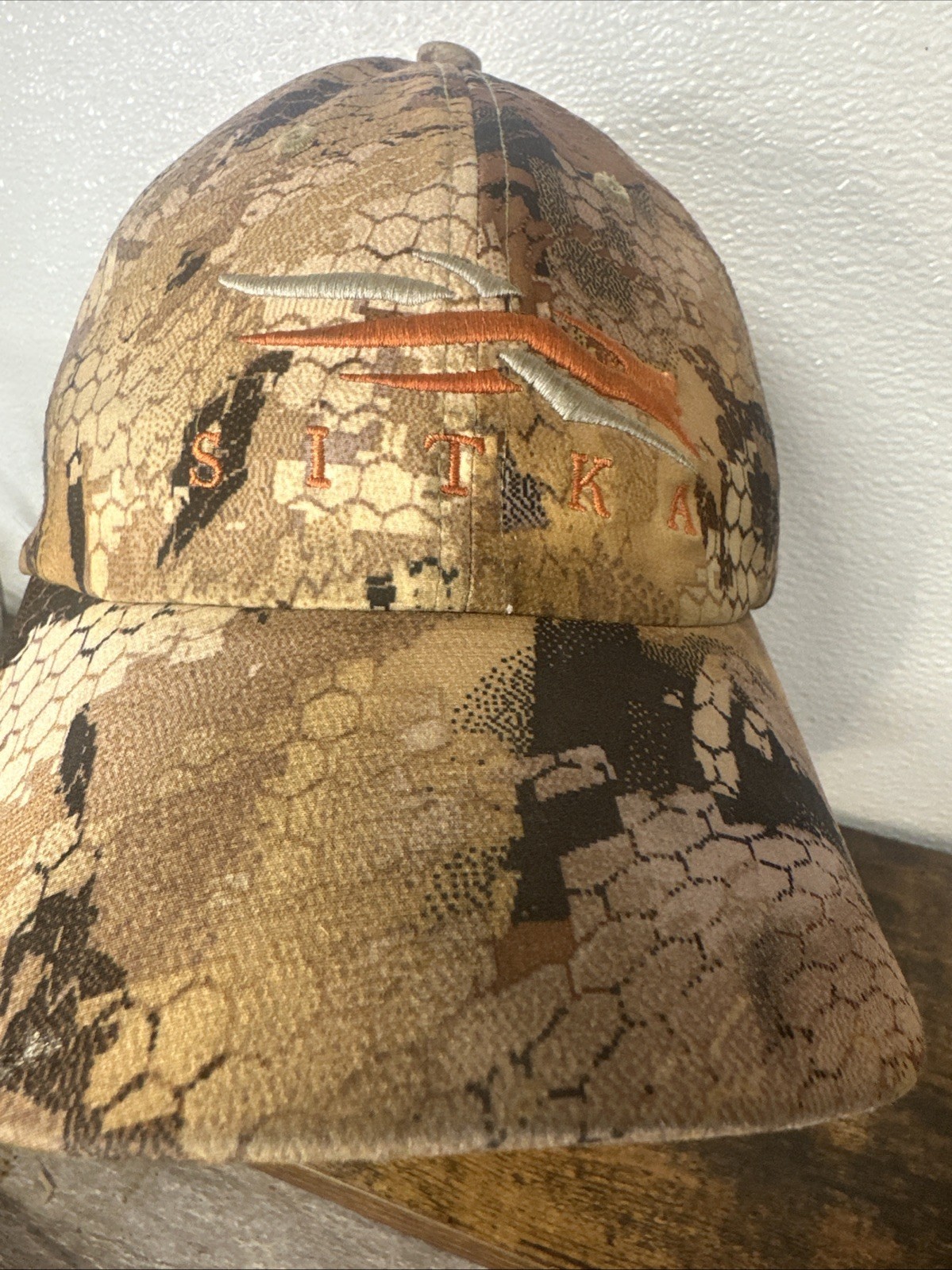 Sitka Hunting Camo Adjustable Cap Hat Performance Lightweight
