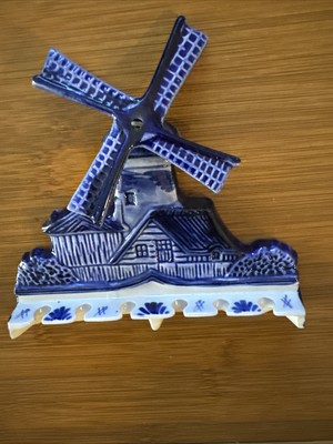 Delft Spoon Holder For 6 Spoons