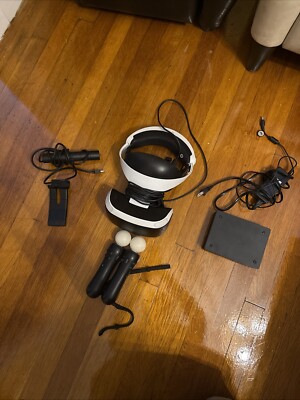 ps vr bundle with games, camera and aim controller