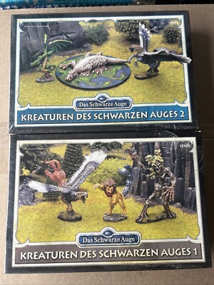 das schwarze auge kreaturen des schwarzen auges 1 & 2 NEW BROKEN SEAL Broken Eye