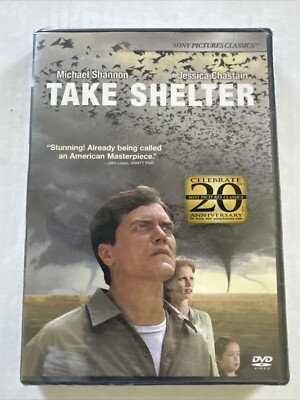 Take Shelter DVD Sony USA Thriller NEW SEALED Shannon Chastain 3xCannes 40+wins
