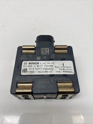 Ducati 1200 V4 Multistrada Pikes Peak 2022 - 2024 Rear Radar Module ECU  